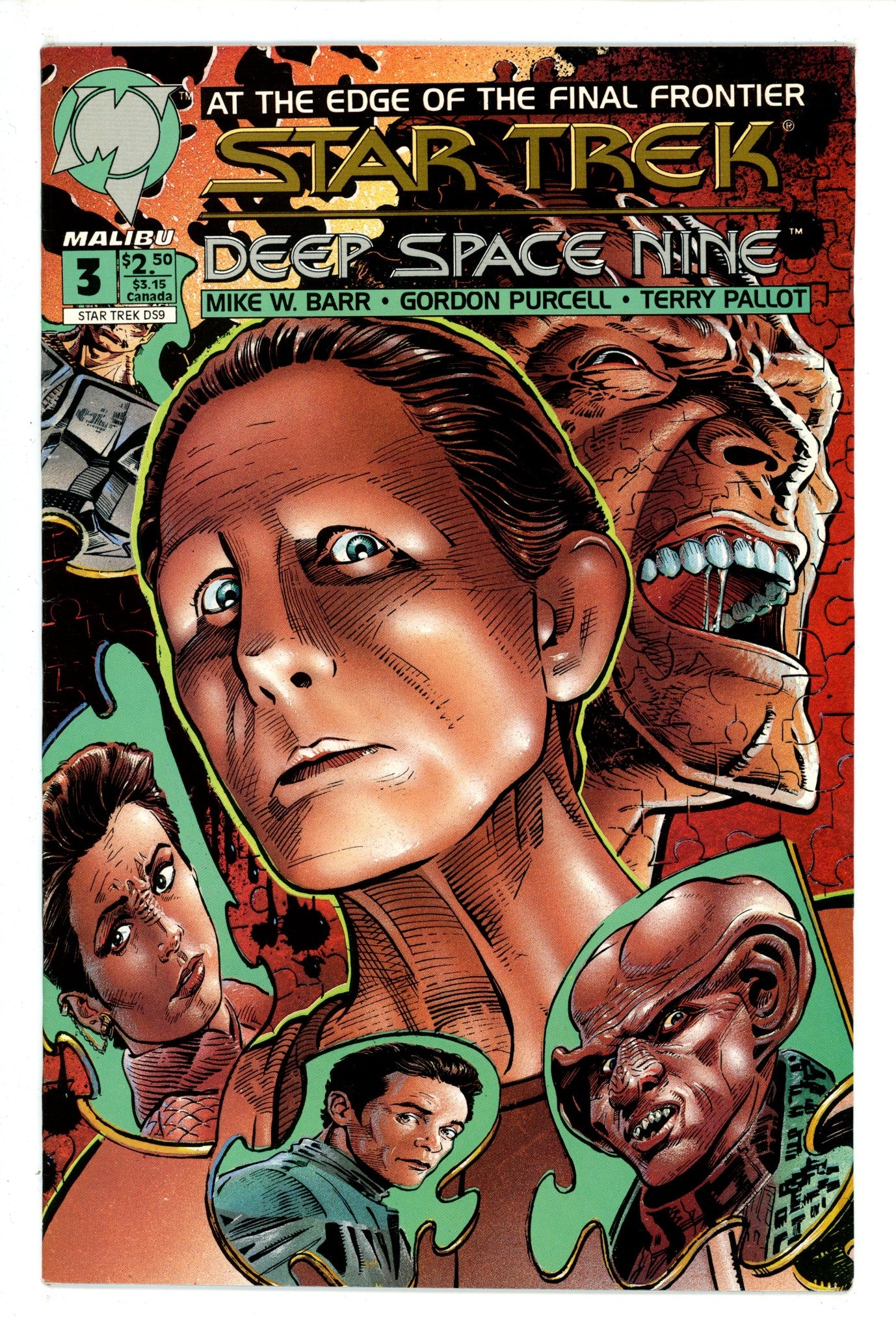 Star Trek Deep Space Nine Vol 1 3 (1993)