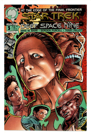 Star Trek Deep Space Nine Vol 1 3 (1993)