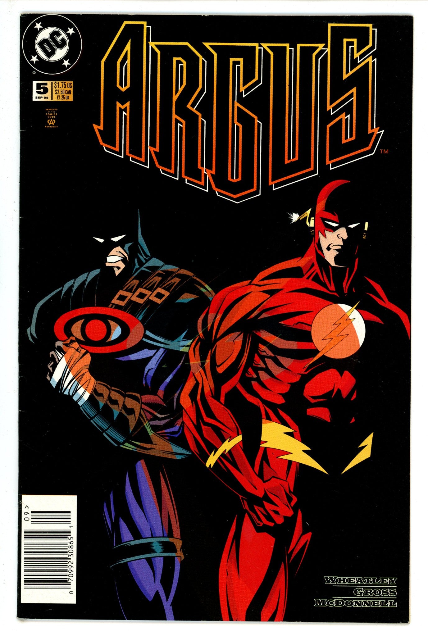 Argus 5 Newsstand (1995)