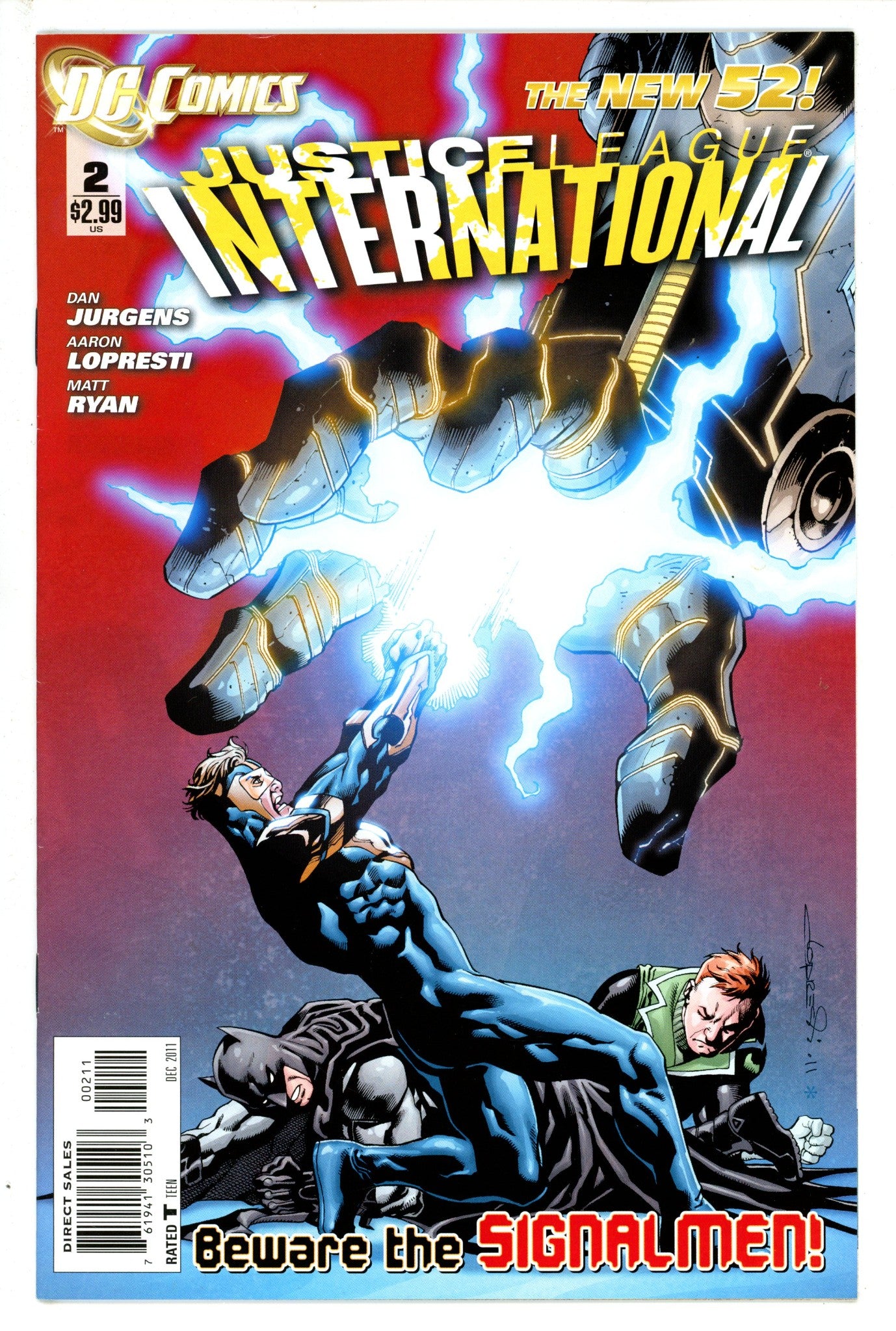 Justice League International 2 (2011)