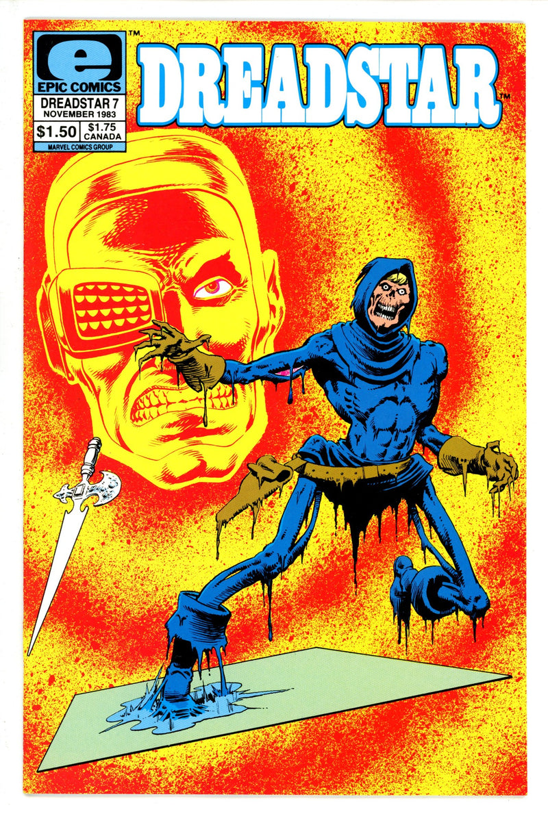 Dreadstar Vol 1 7 (1983)