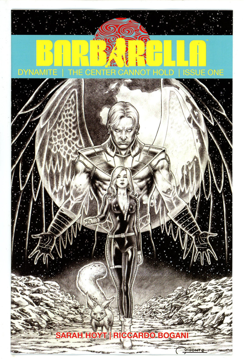 Barbarella Center Cannot Hold 1 Vigonte B&W Incentive Variant (2023)