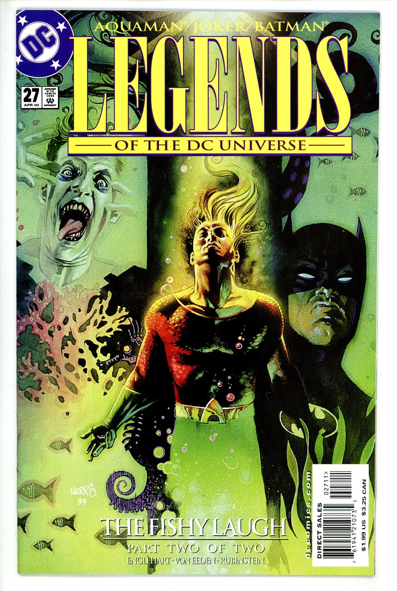 Legends of the DC Universe 27