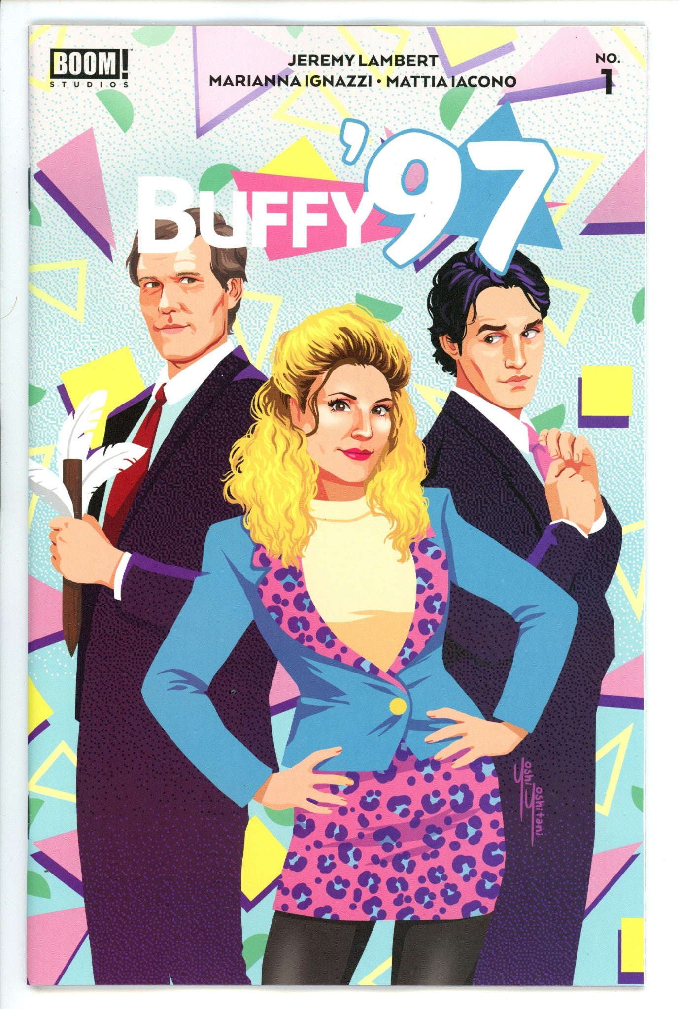 Buffy '97 1 Yoshitani Variant (2022)
