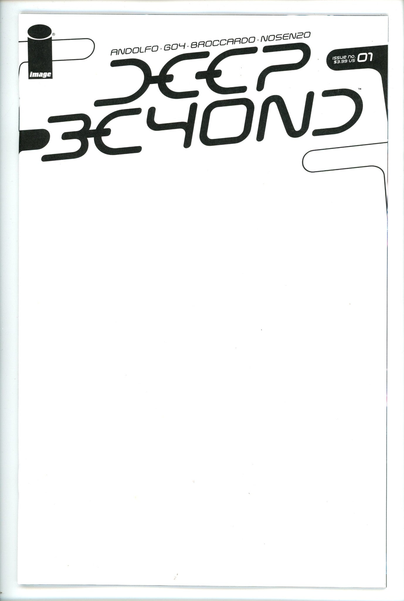 Deep Beyond 1 Blank Variant-Image-CaptCan Comics Inc
