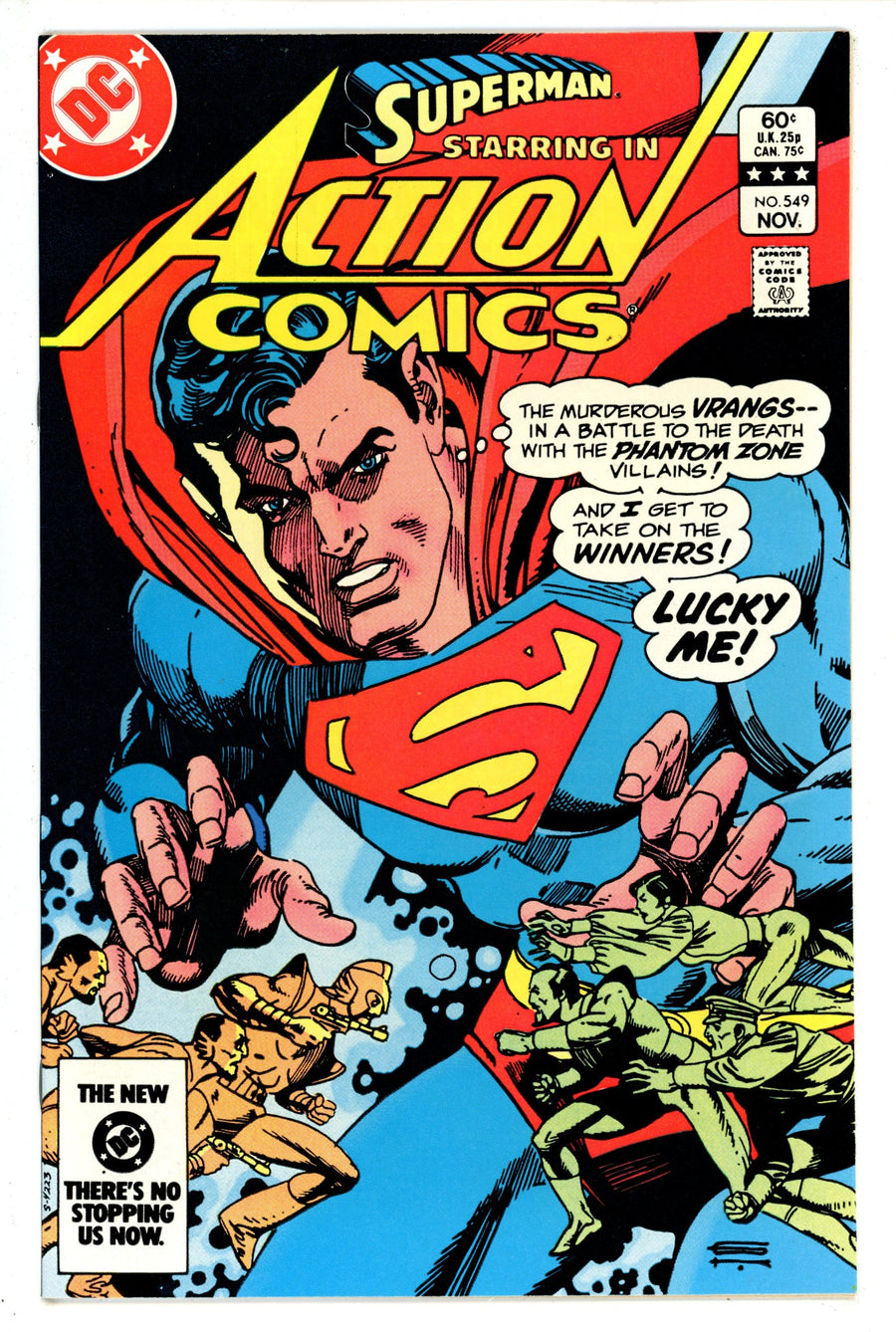 Action Comics Vol 1 549 (1983)