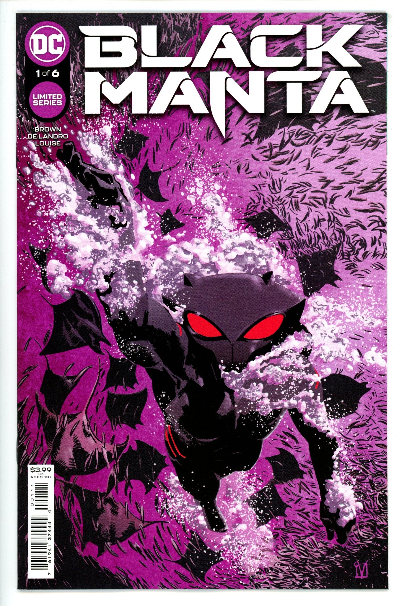 Black Manta 1 (2021)