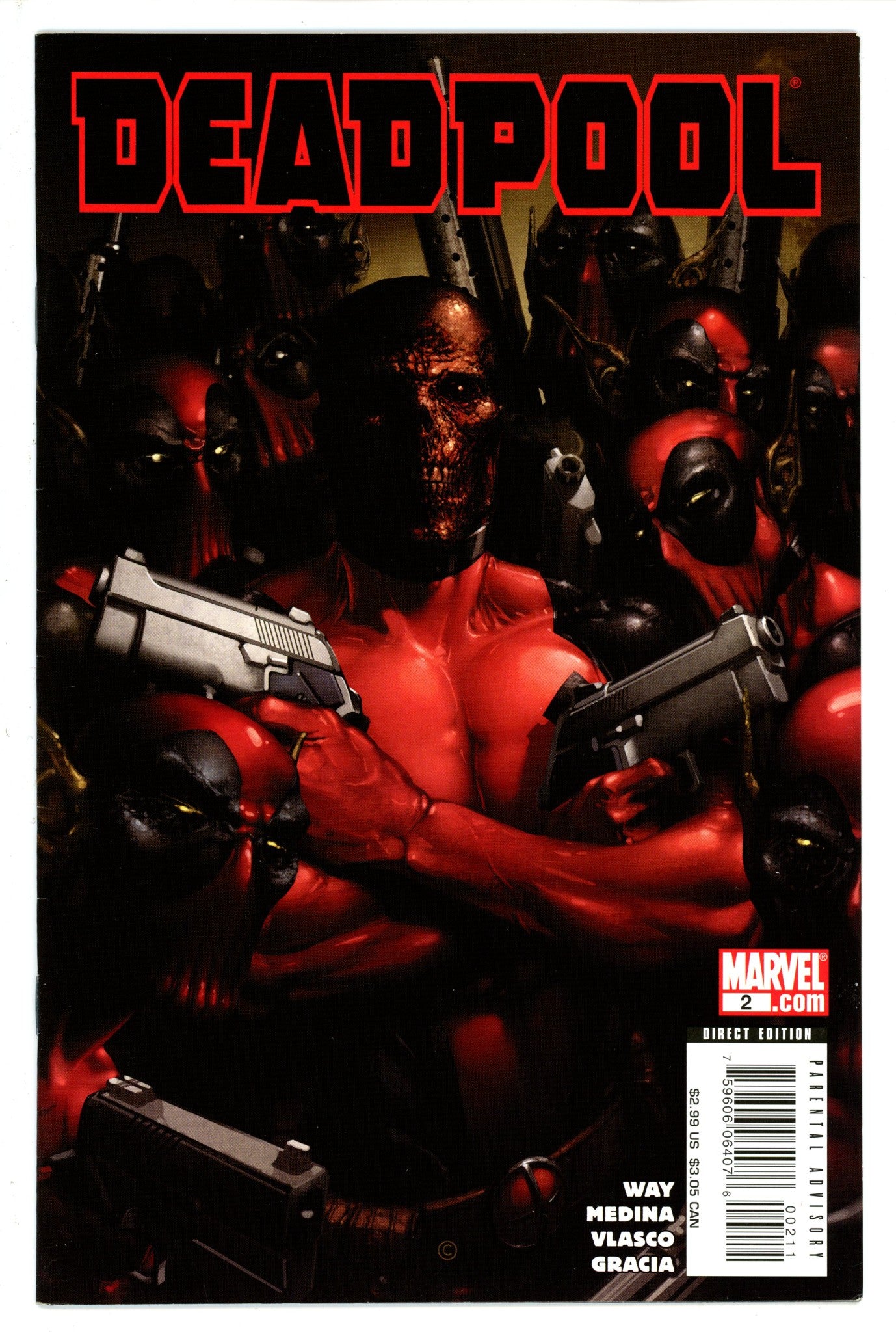 Deadpool Vol 3 2