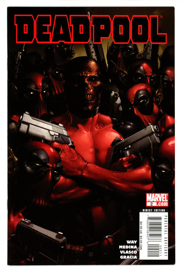 Deadpool Vol 3 2