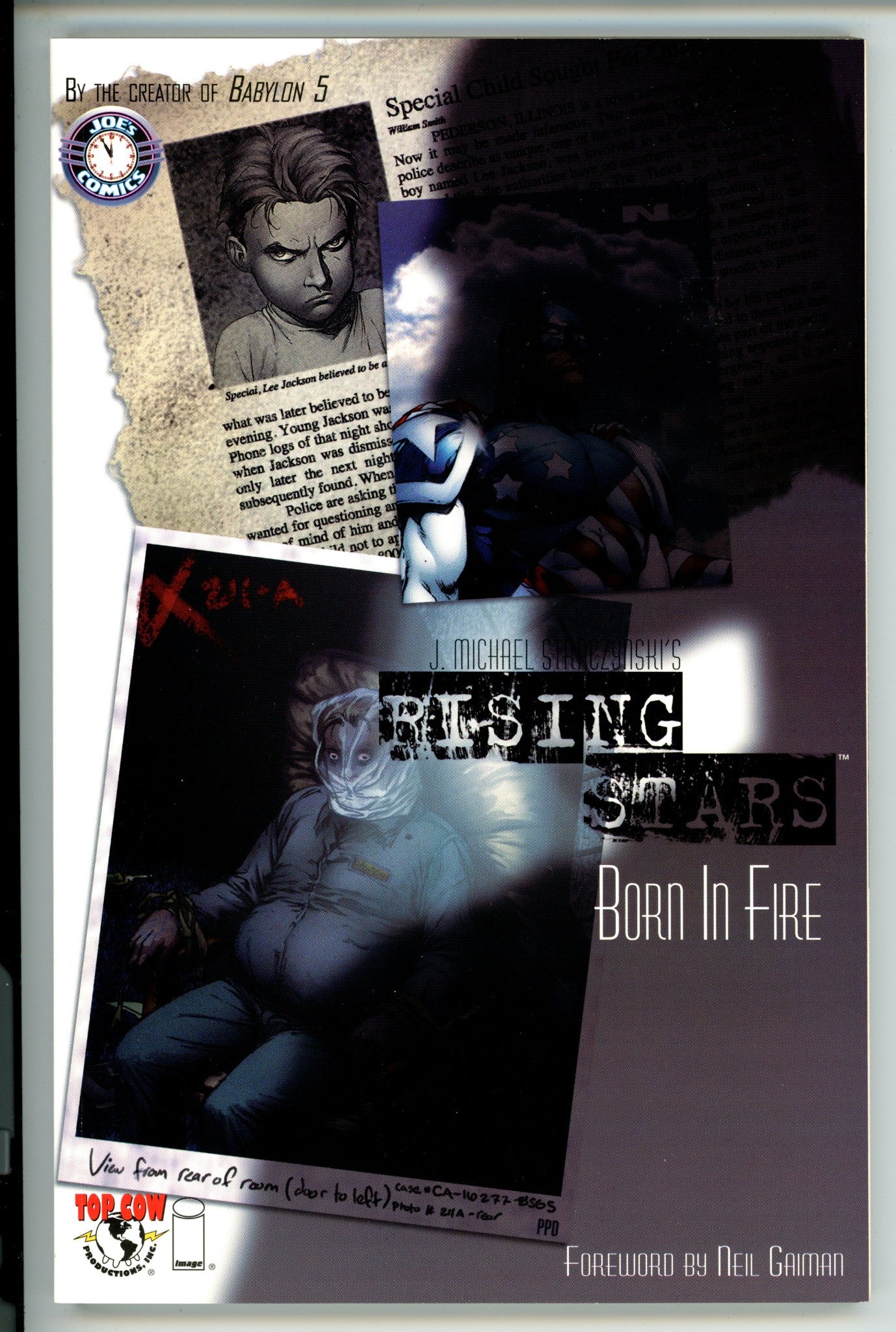 Rising Stars Born in Fire Vol 1 TPB