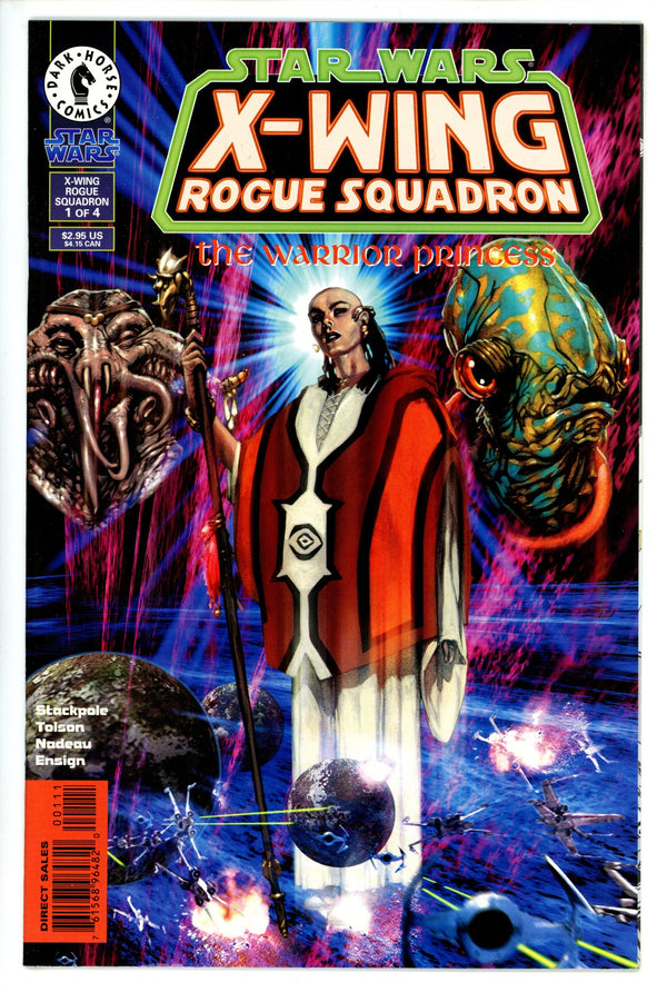Star Wars: X-Wing Rogue Squadron - The Warrior Princess 1