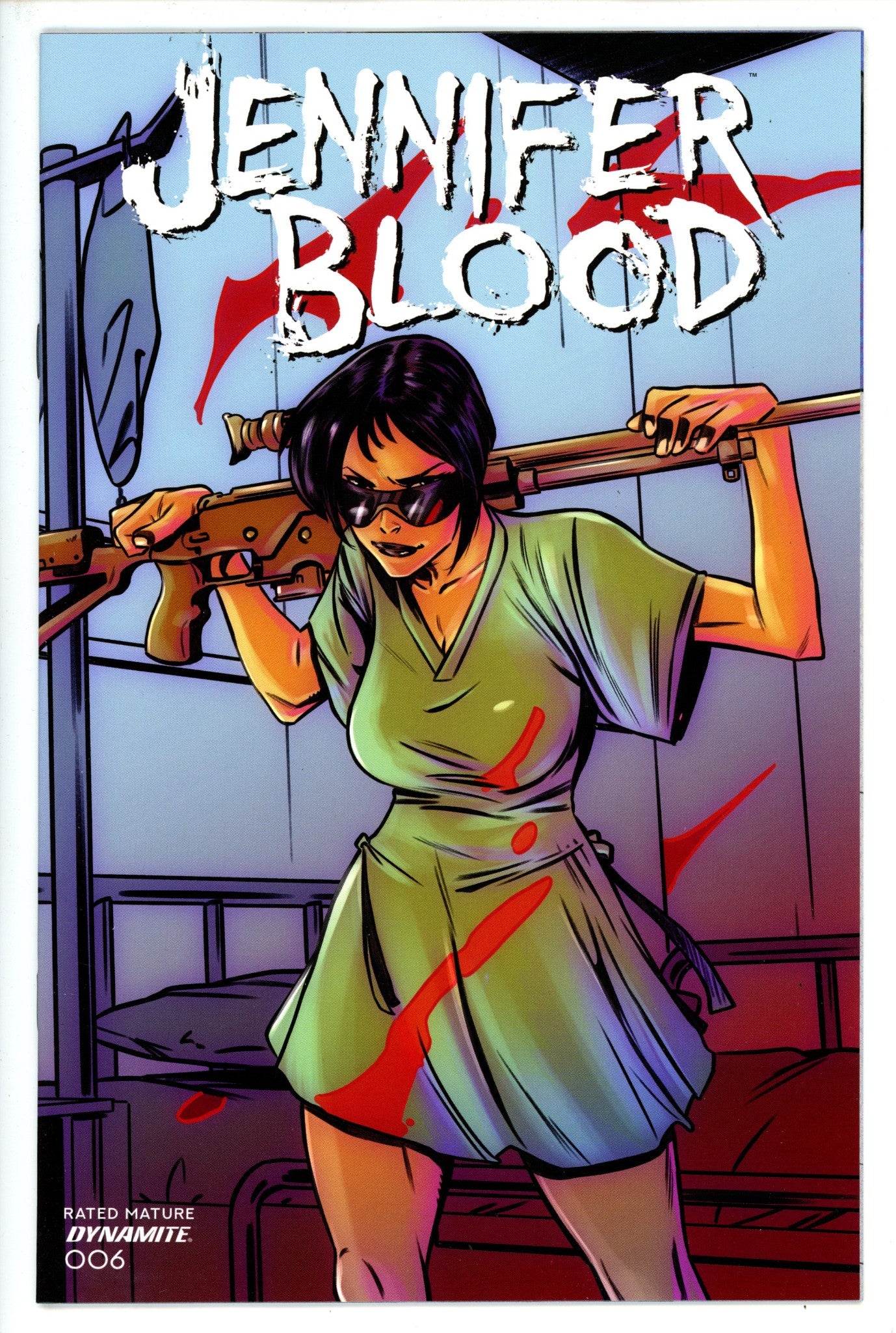 Jennifer Blood 6 Federici Variant (2022)