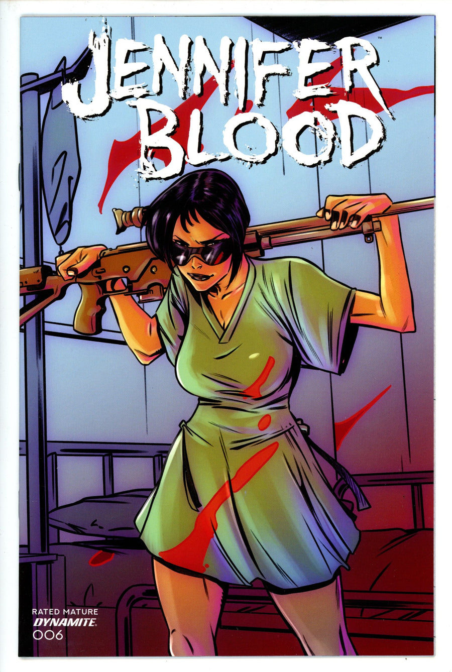 Jennifer Blood 6 Federici Variant (2022)