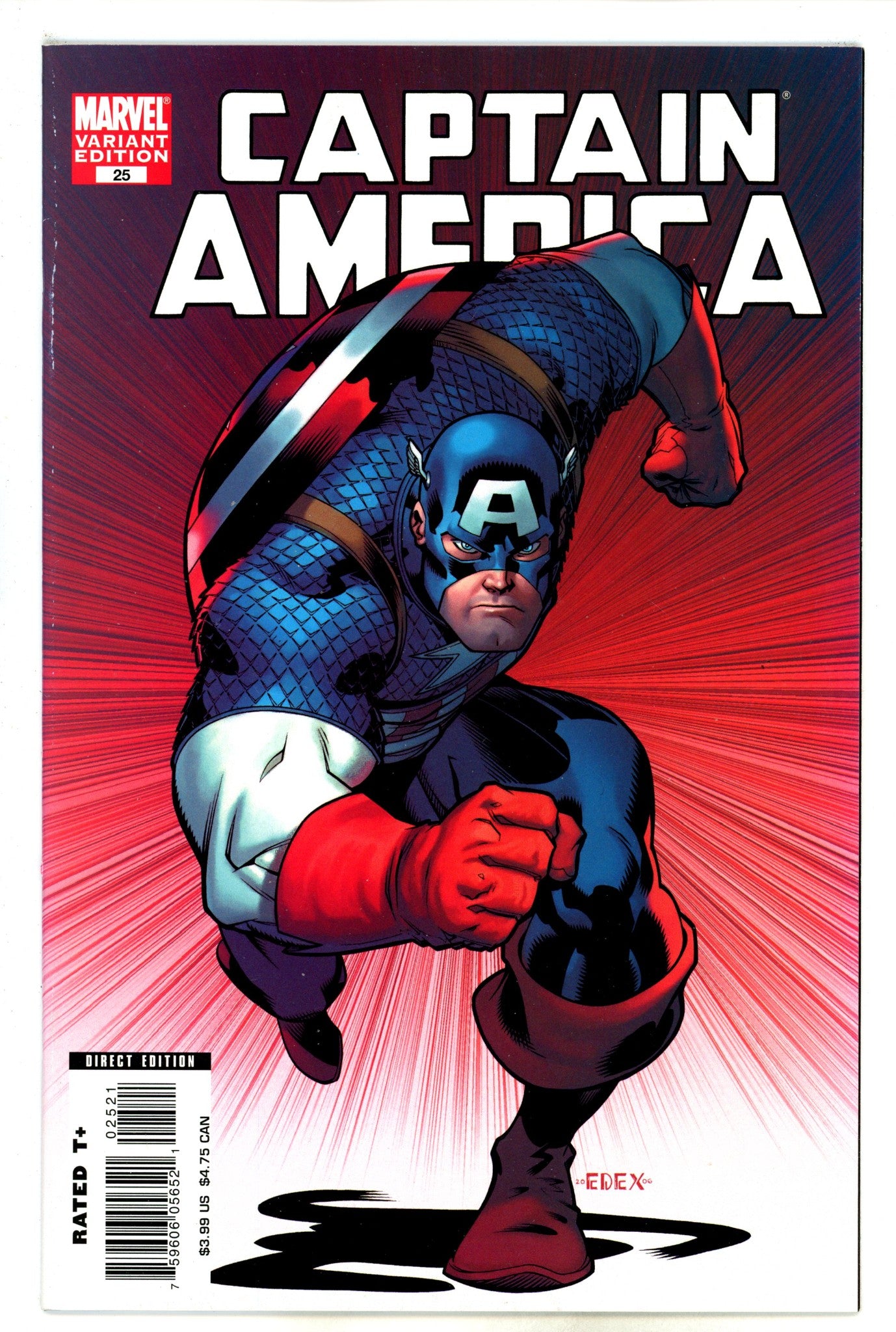 Captain America Vol 5 25 McGuinness Variant