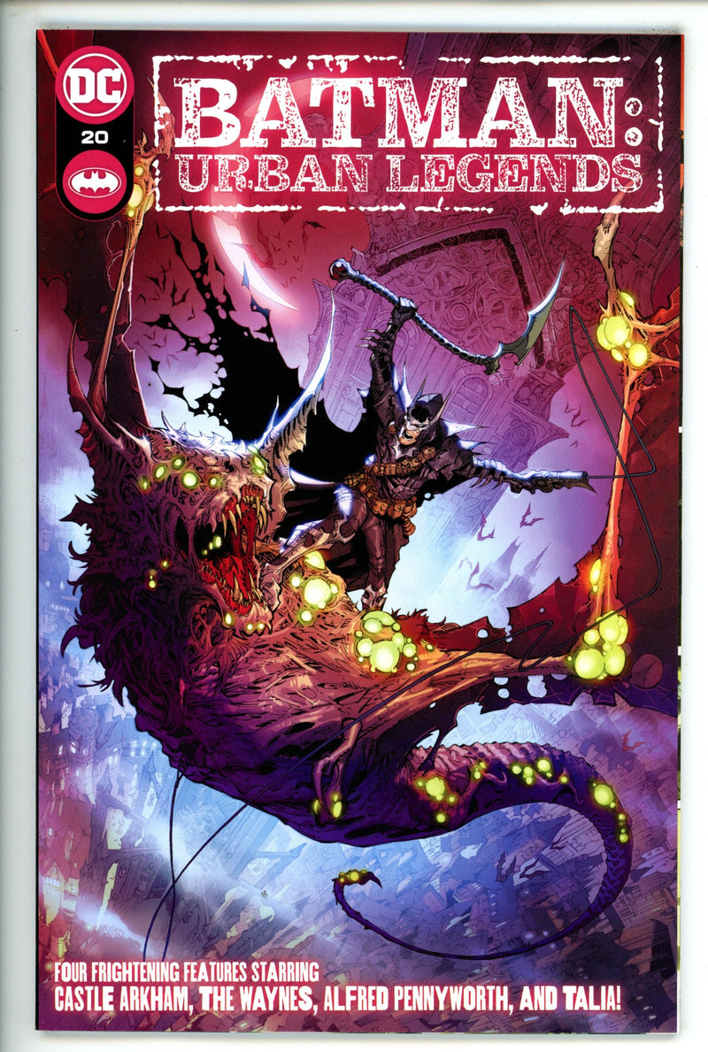 Batman Urban Legends 20 (2022)