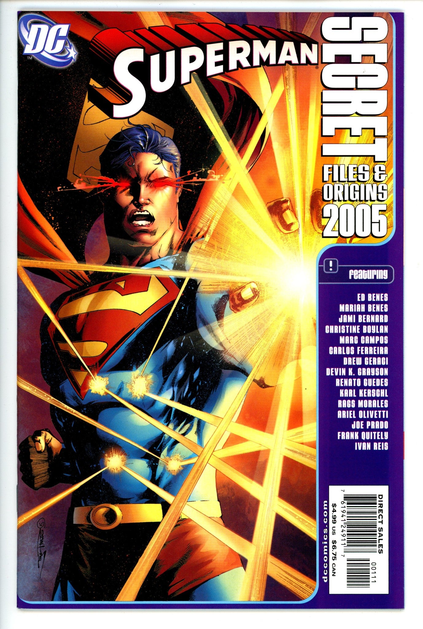 Superman Secret Files and Origins 2005 [nn]