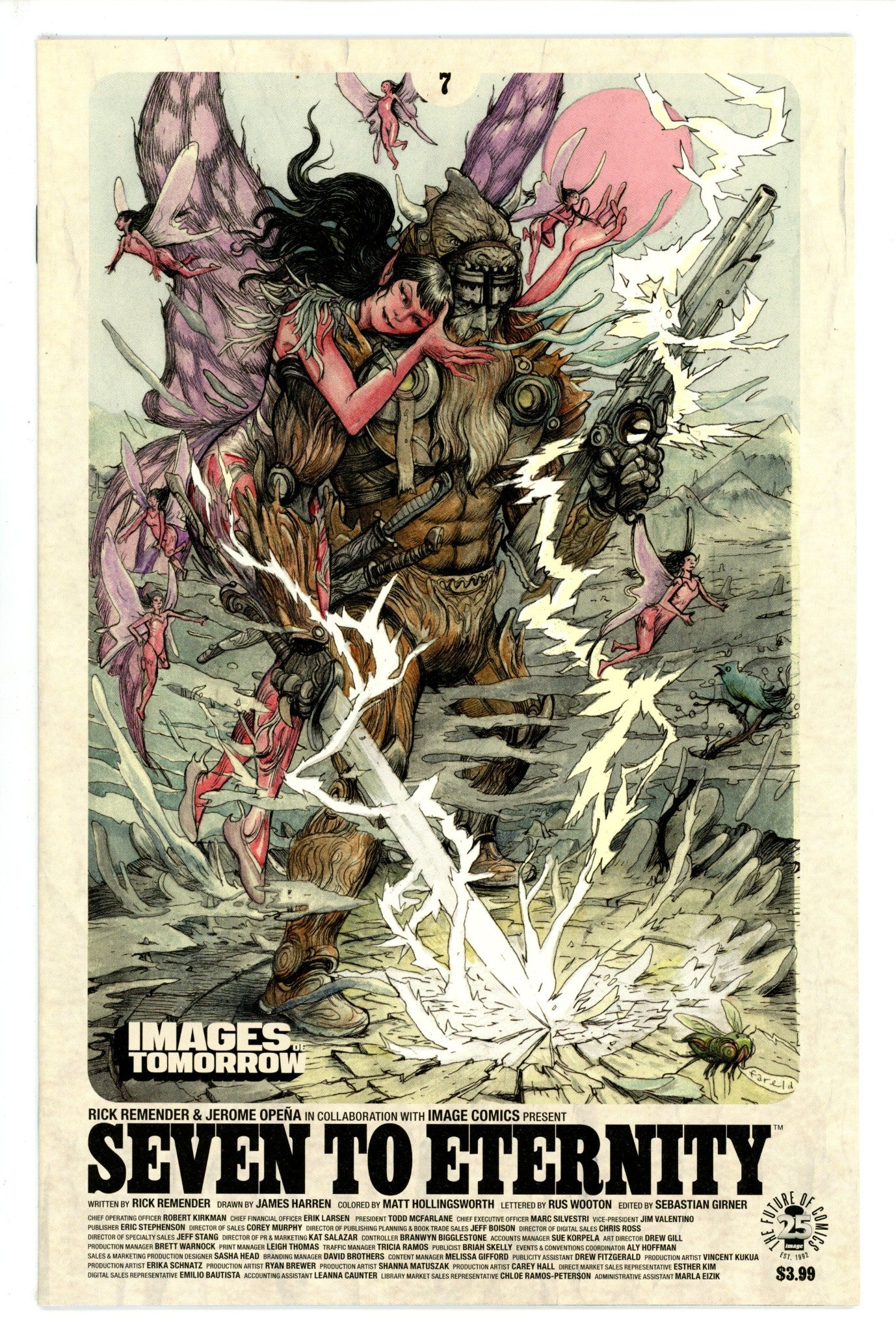 Seven to Eternity 7 Dalrymple Variant (2017)