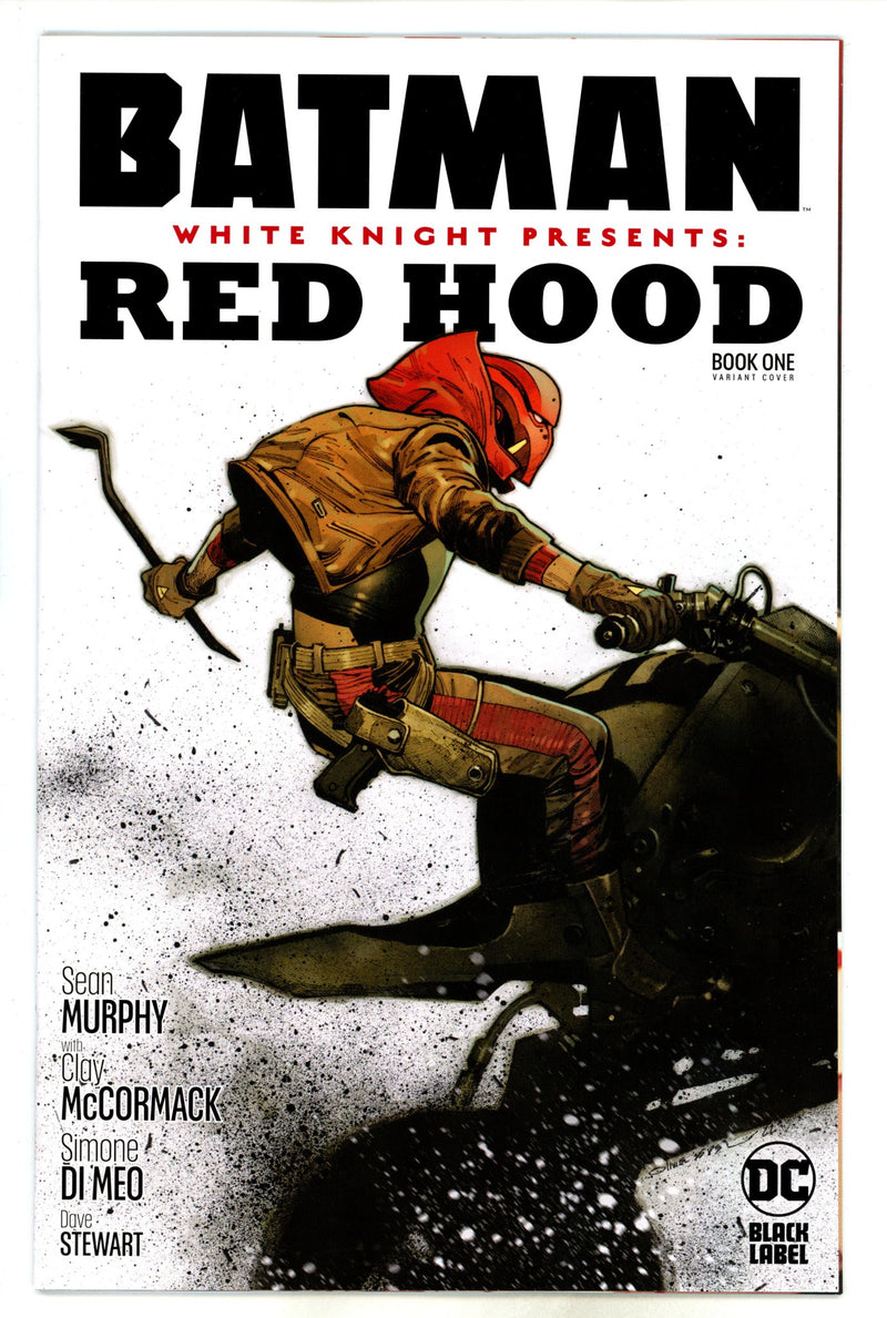 Batman White Knight Presents Red Hood 1 Coipel Variant (2022)