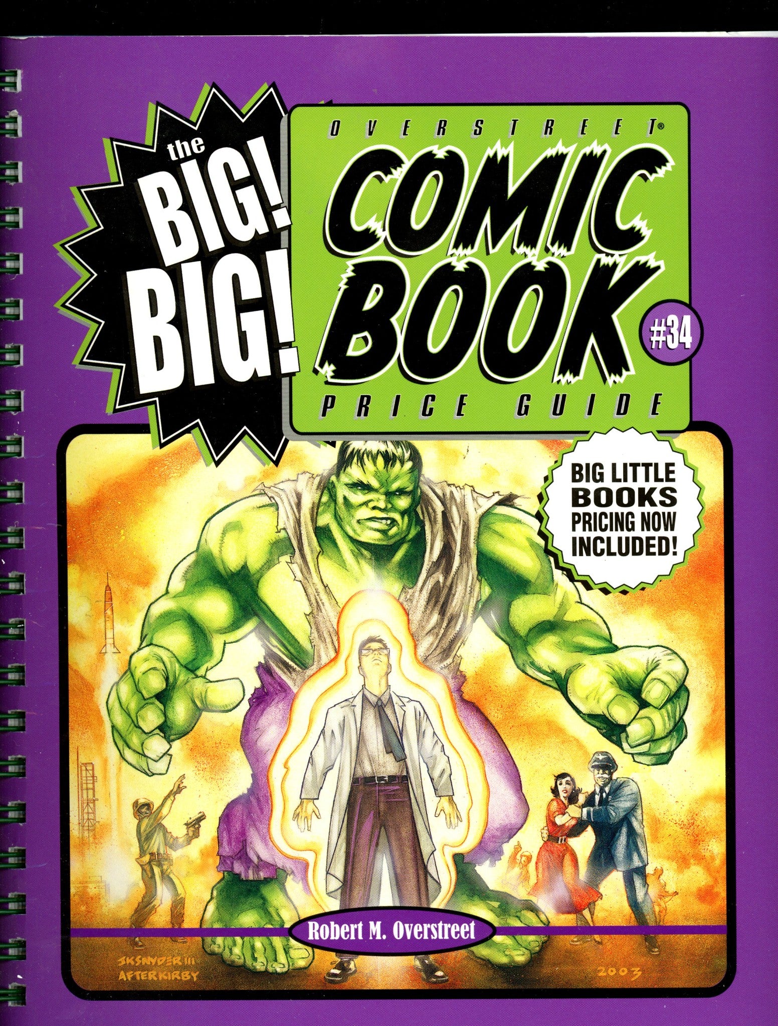 Overstreet Price Guide Vol 34 2004 TPB