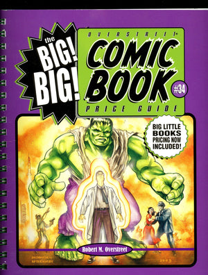 Overstreet Price Guide Vol 34 2004 TPB