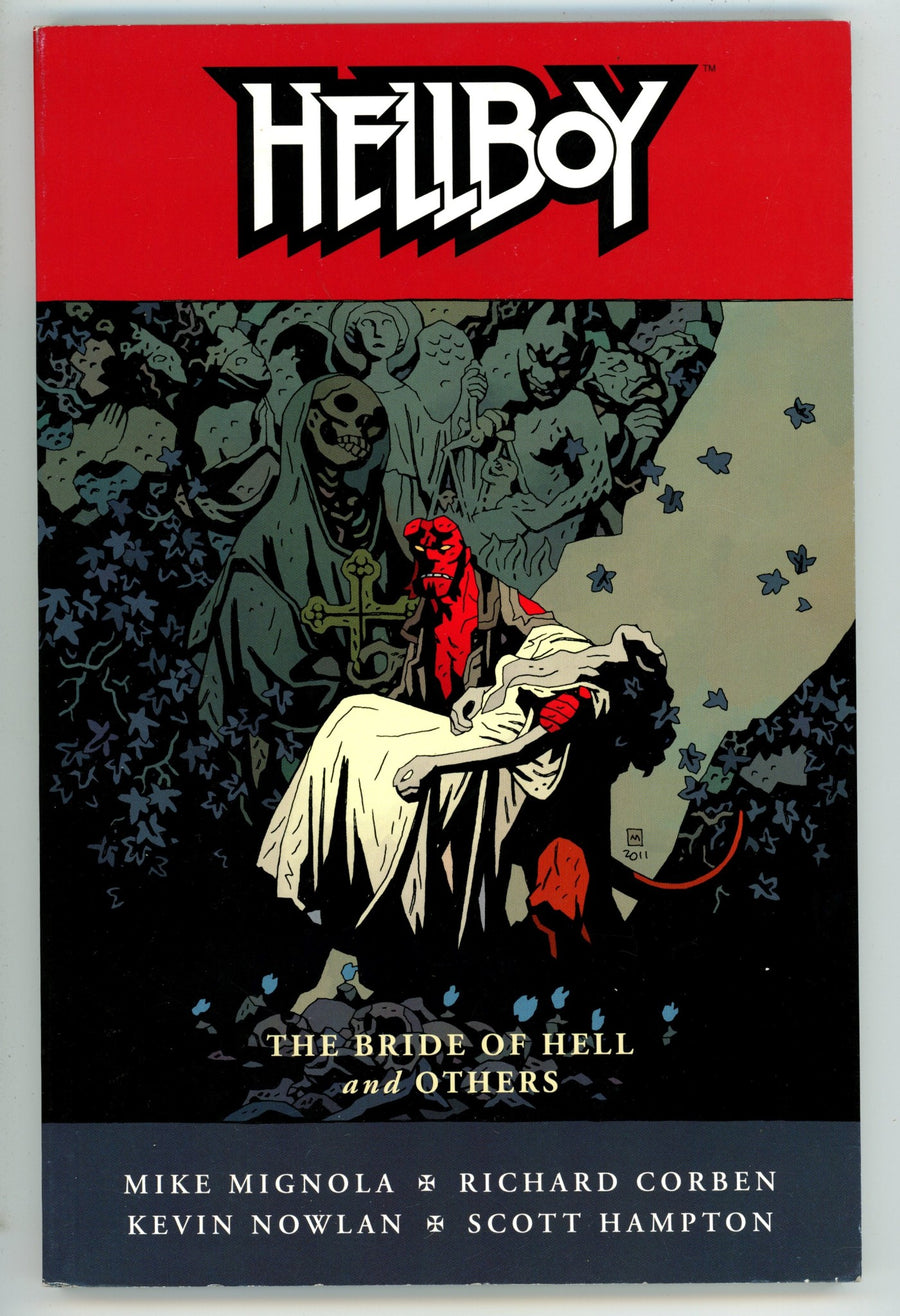 Hellboy Vol 11 The Bride of Hell and Others TPB