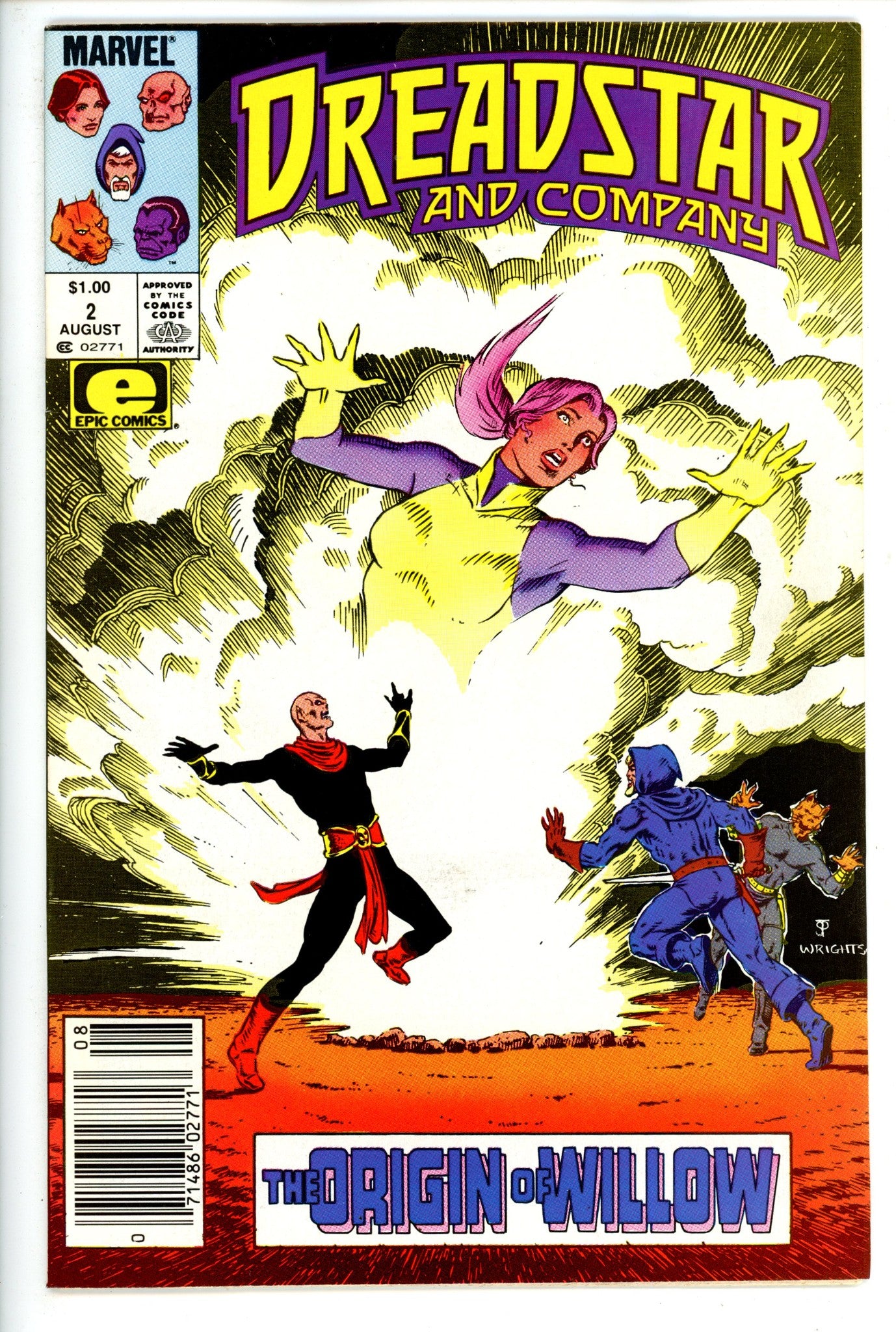 Dreadstar and Company 2 Canadian VF+