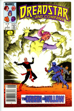 Dreadstar and Company 2 Canadian VF+