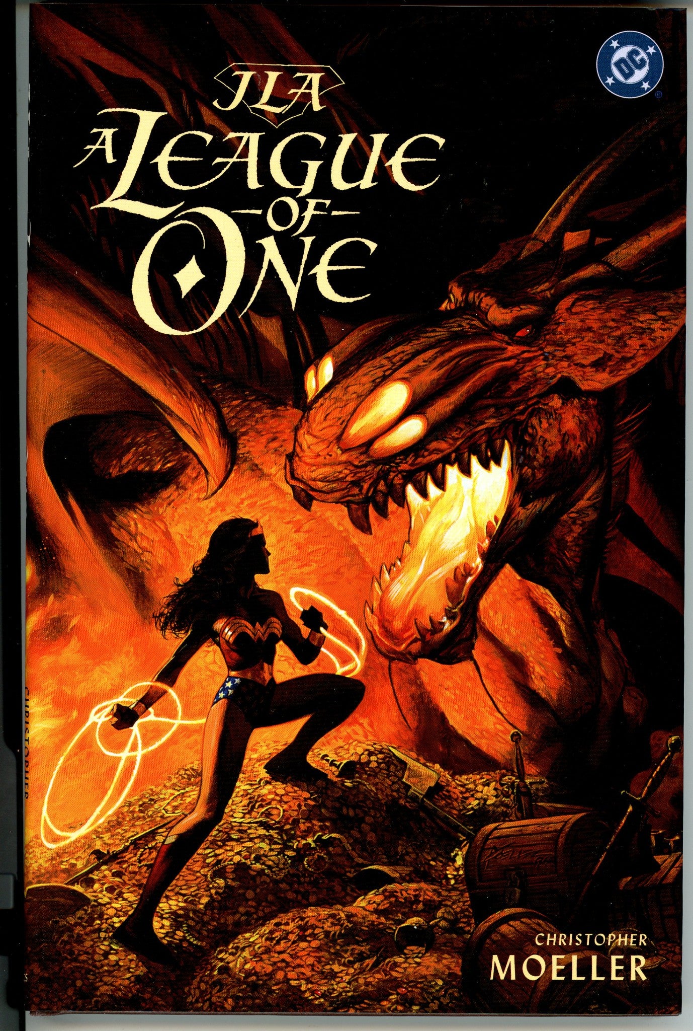 JLA A League of One HC