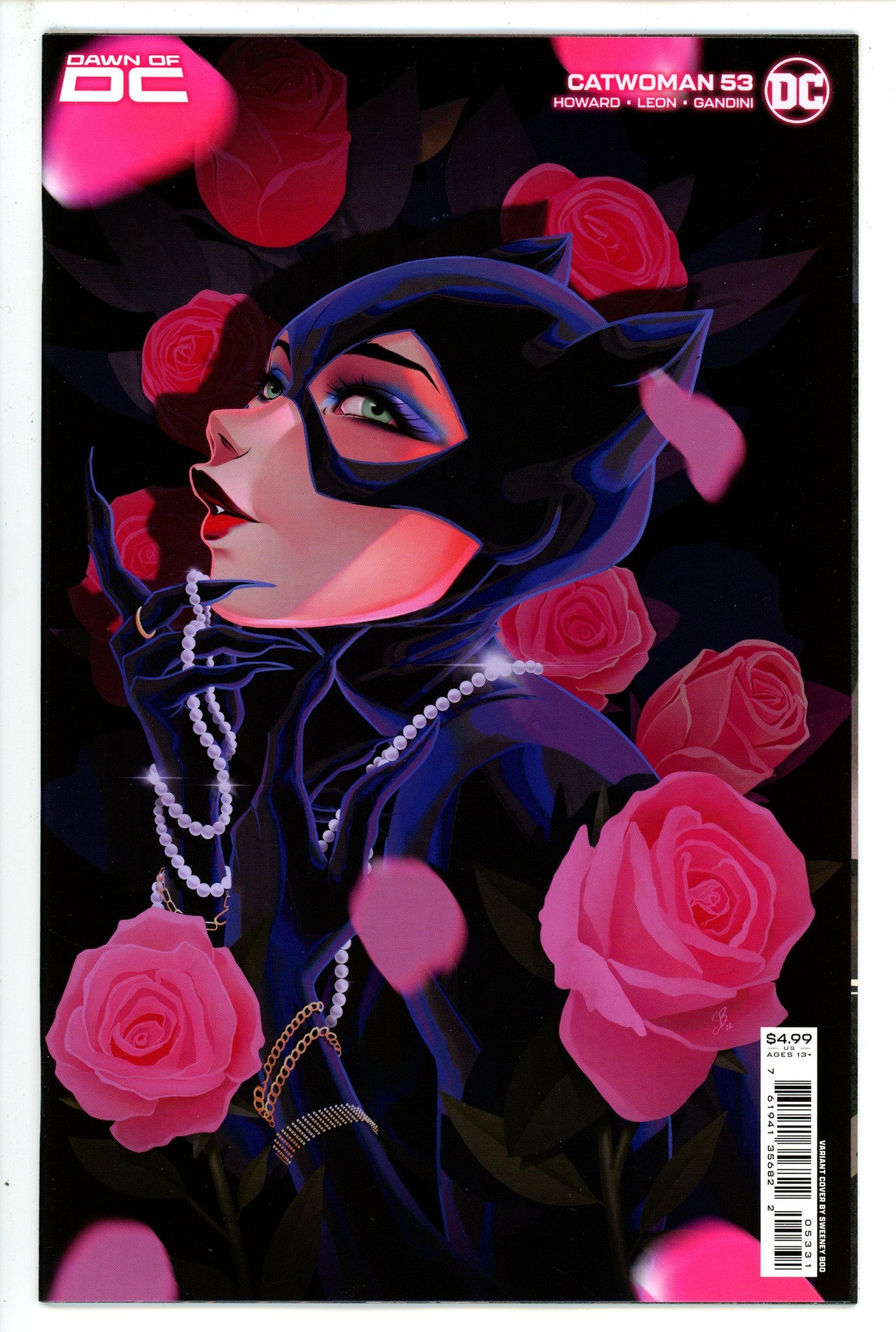 Catwoman Vol 5 53 Boo Variant (2023)