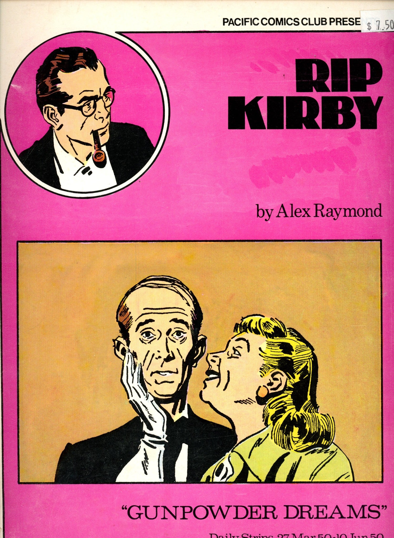 Rip Kirby Vol 14 Gunpowder Dreams TPB