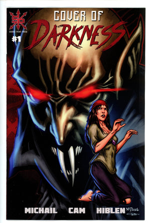 Cover of Darkness 1 McDaniel Variant (2022)