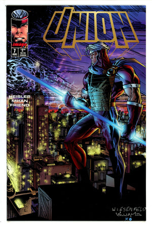 Union Vol 2 7 (1995)