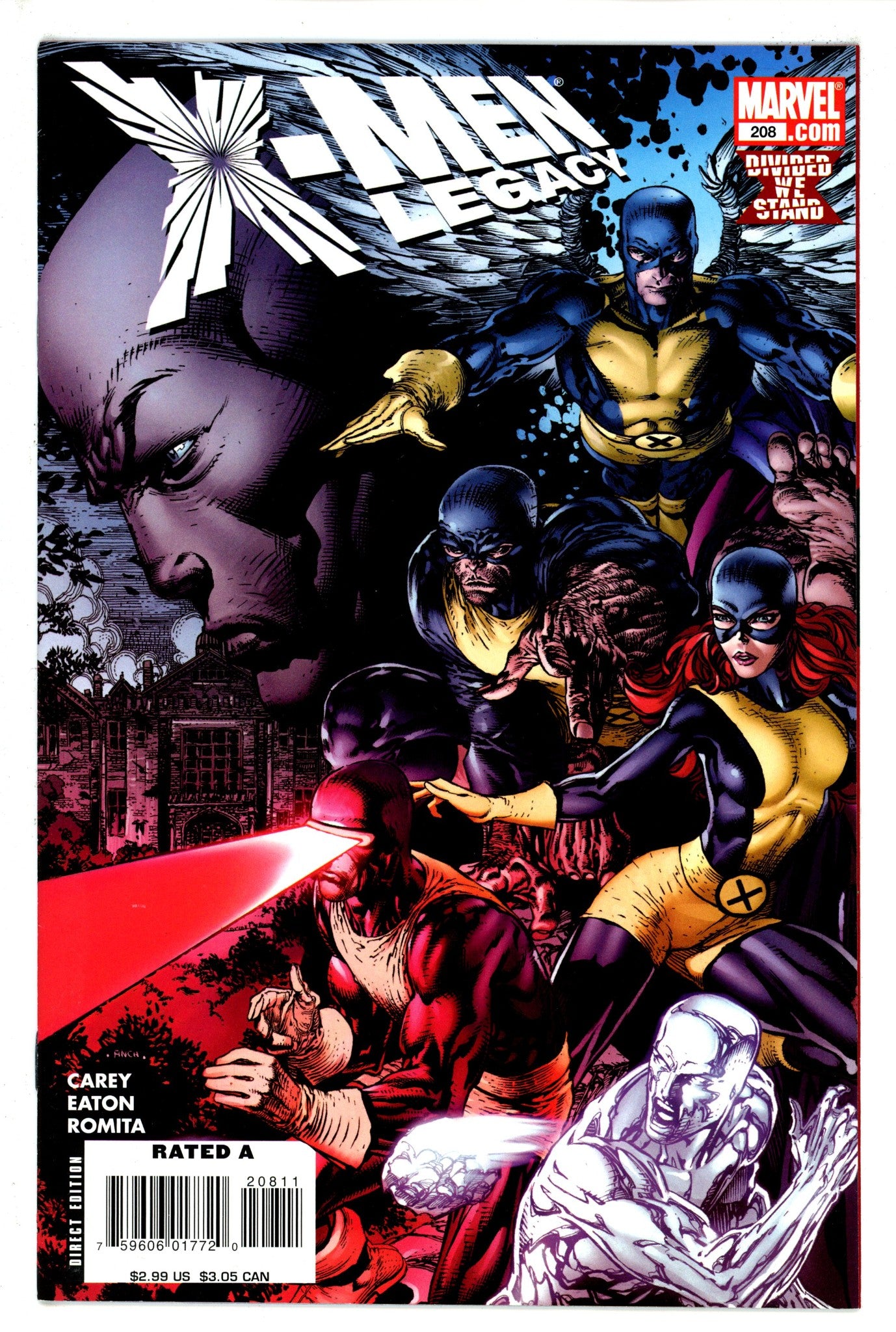 X-Men: Legacy Vol 1 208