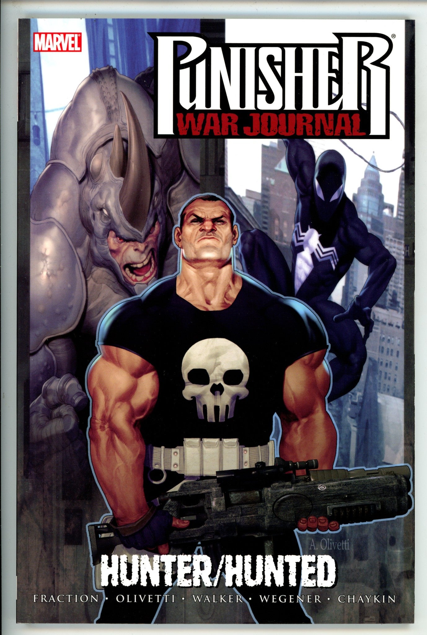 Punisher War Journal Vol 3 Hunter/Hunter TPB