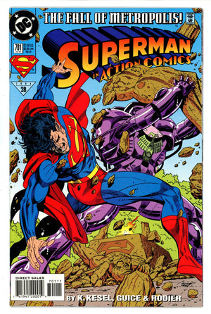 Action Comics Vol 1 701