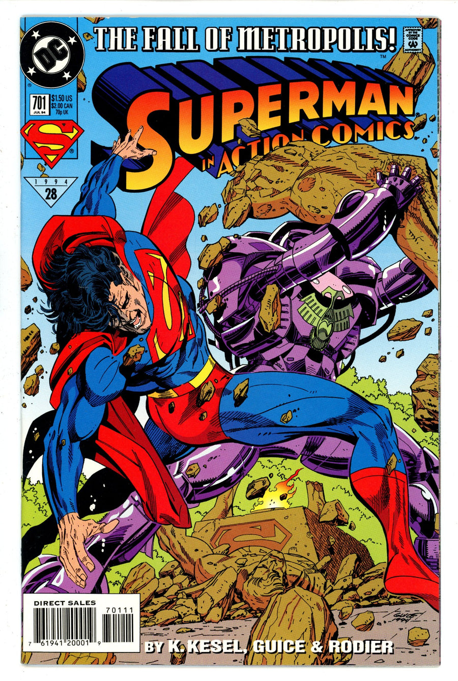 Action Comics Vol 1 701