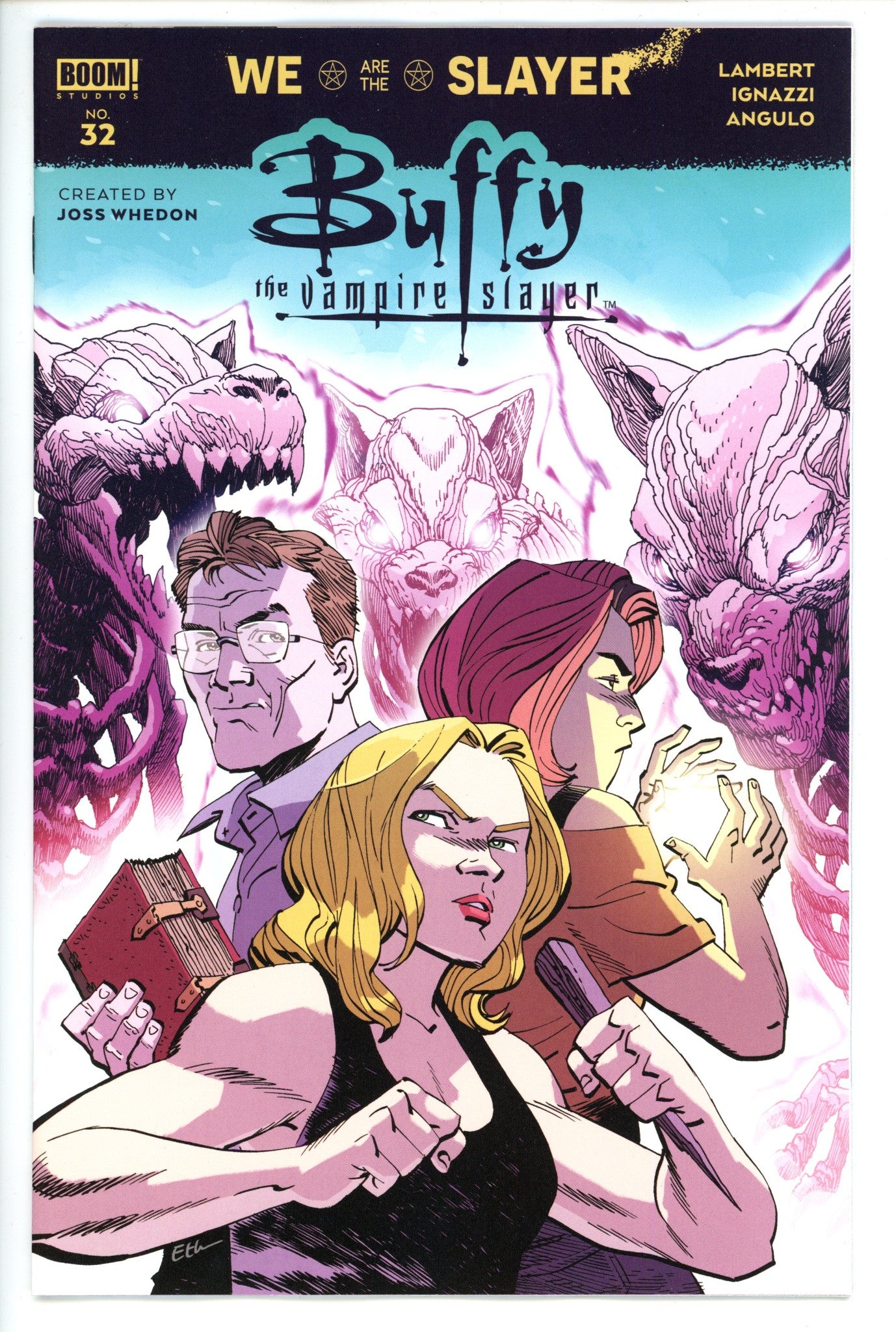 Buffy the Vampire Slayer Vol 2 32 Young Variant (2021)