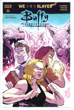 Buffy the Vampire Slayer Vol 2 32 Young Variant (2021)