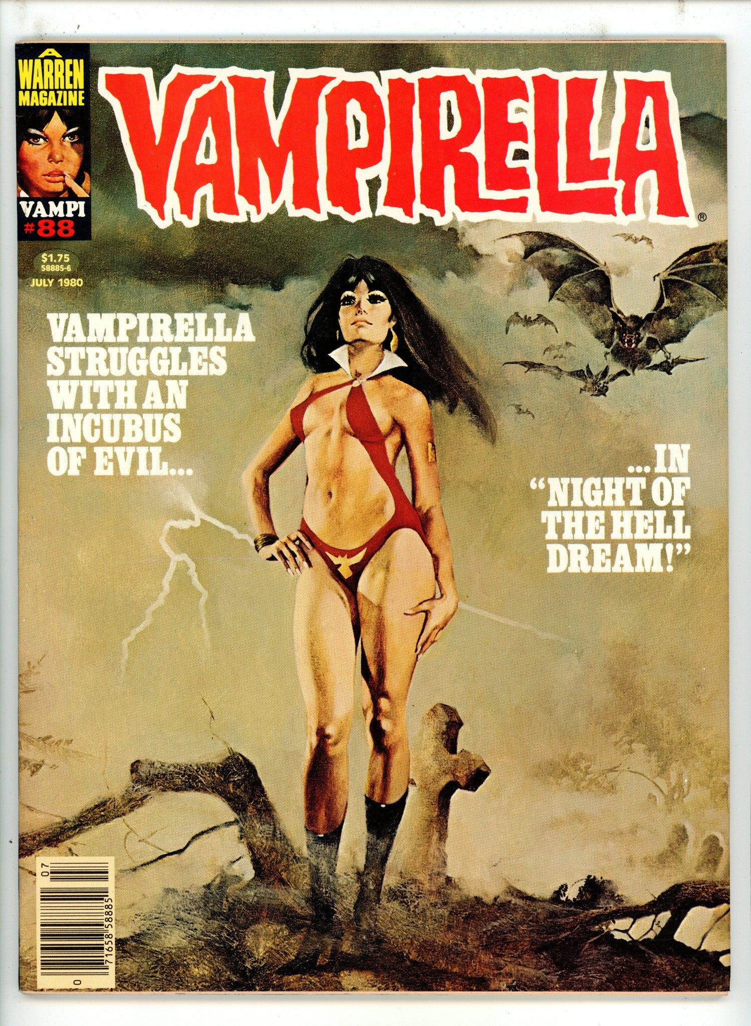 Vampirella Vol 1 88 Canadian Price Variant NM- (1980)