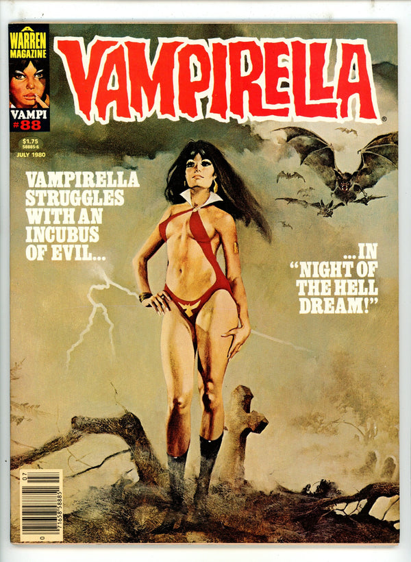 Vampirella Vol 1 88 Canadian Price Variant NM- (1980)
