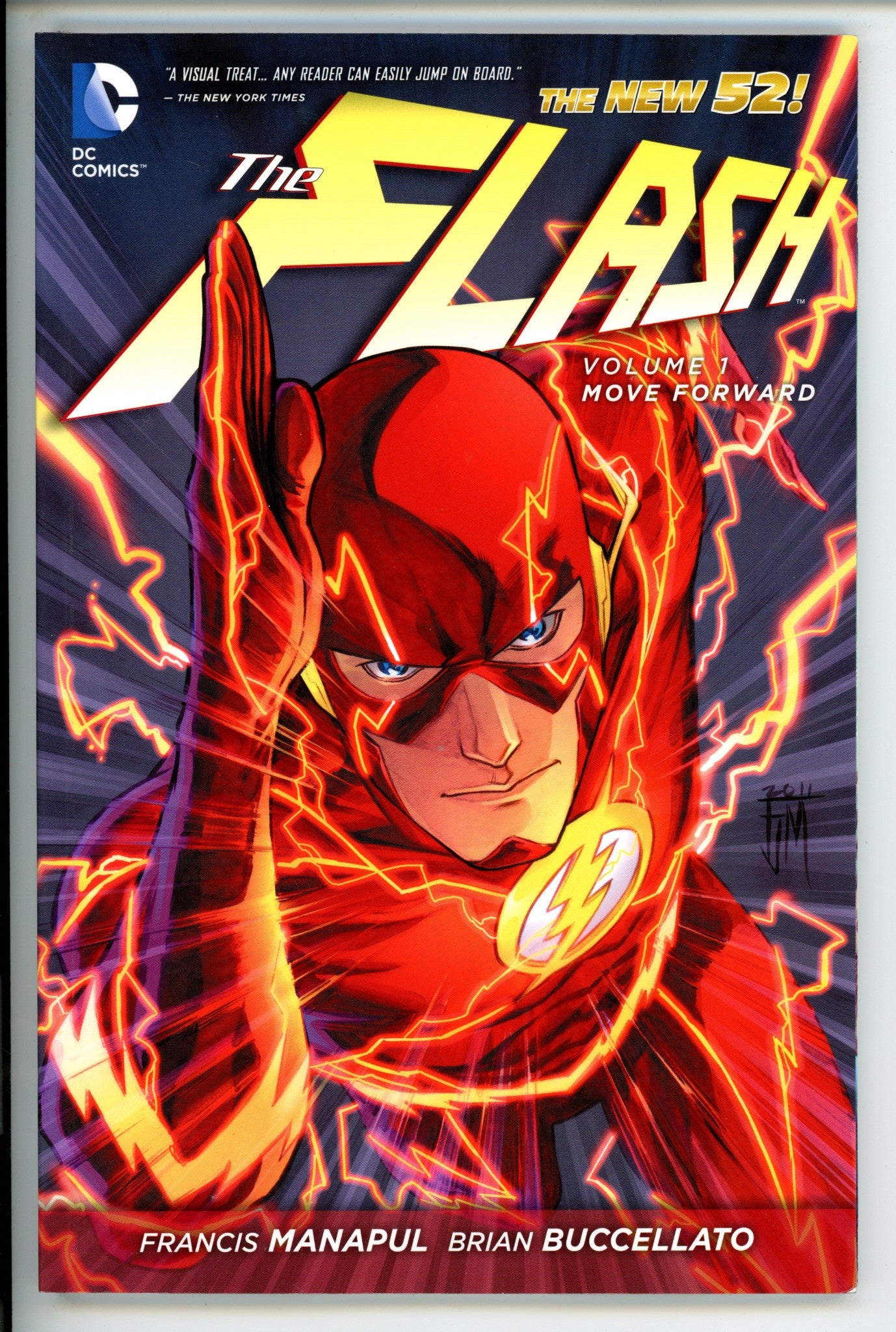 The Flash Move Forward Vol 1 TPB