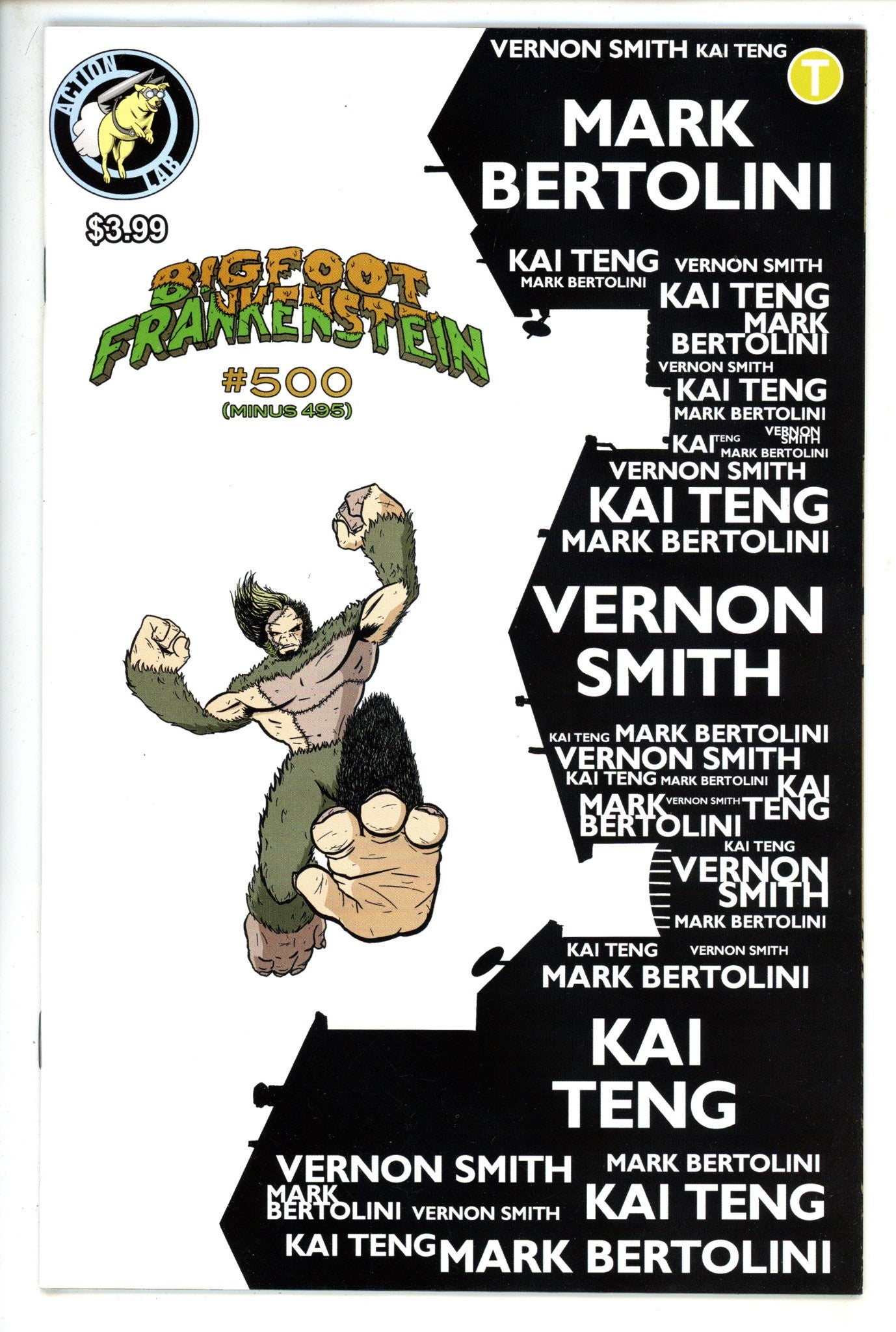 Bigfoot Frankenstein 5 (2022)