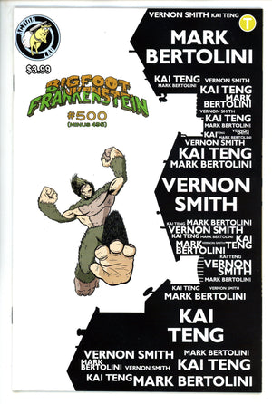 Bigfoot Frankenstein 5 (2022)