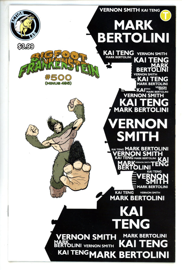 Bigfoot Frankenstein 5 (2022)
