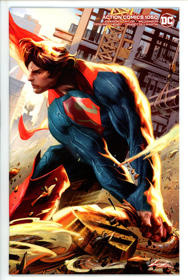 Action Comics Vol 3 1050 Lozano Incentive Variant NM (2022)