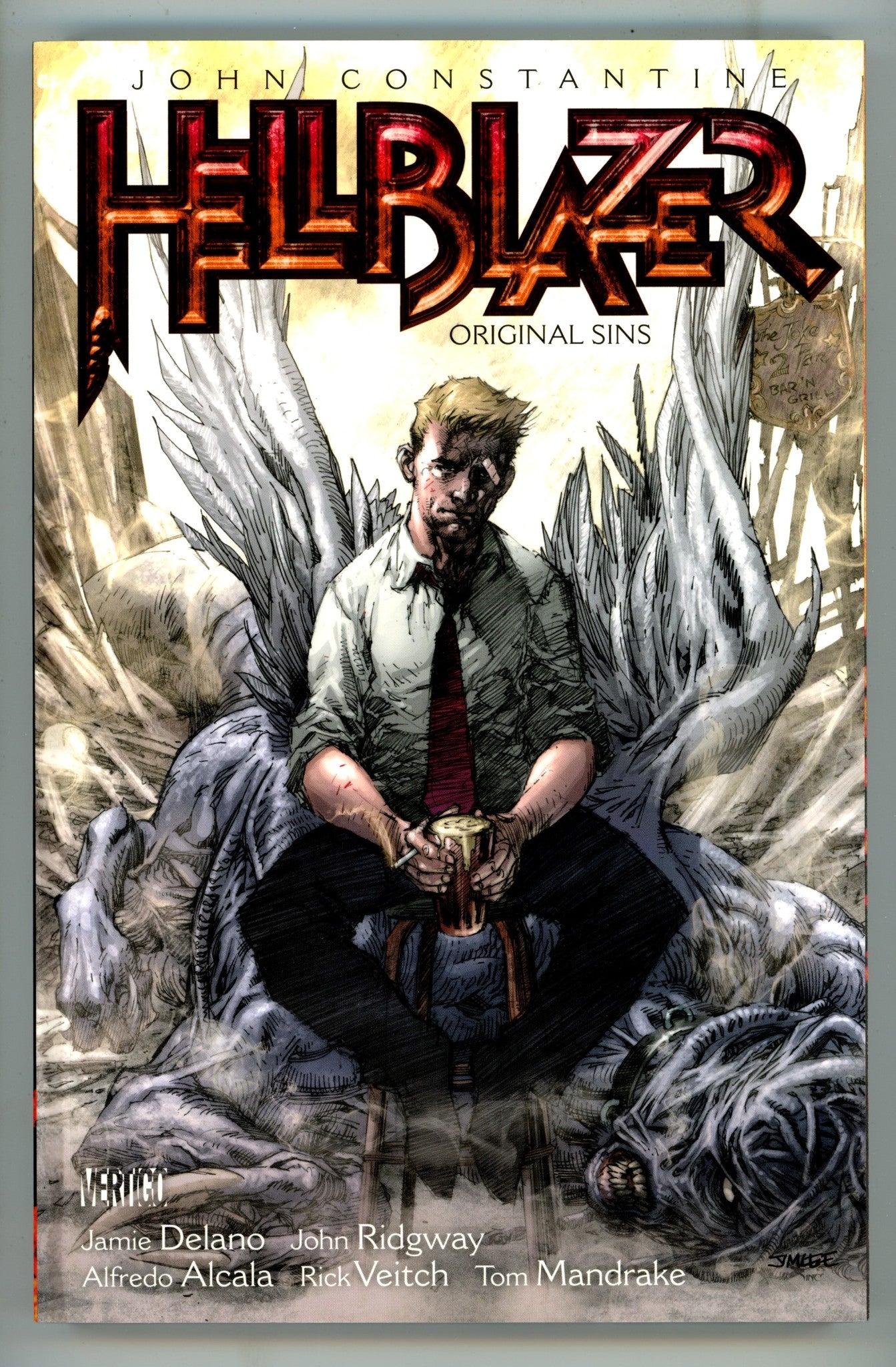 John Constantine Hellblazer Vol 1 Original Sins TPB