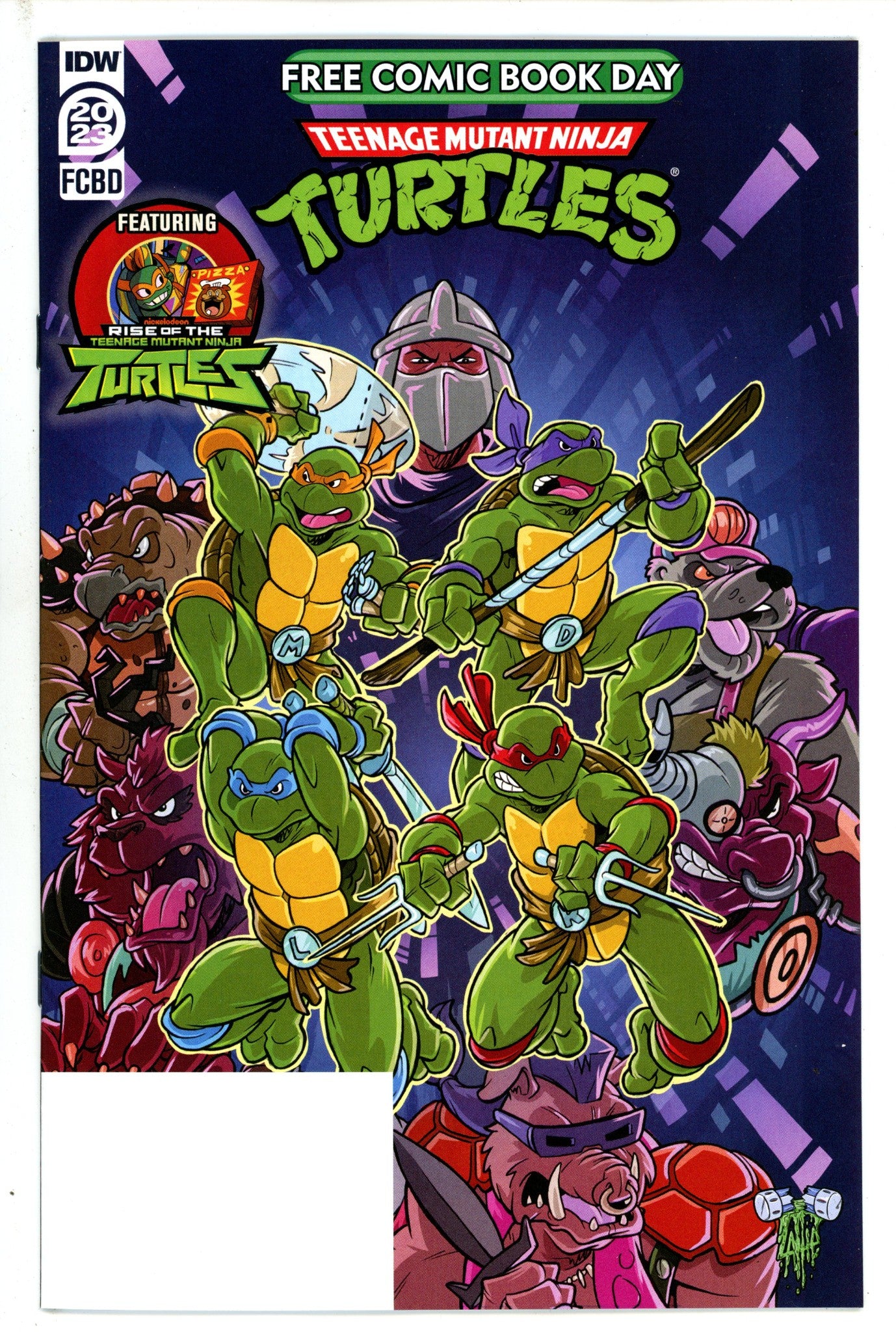 Teenage Mutant Ninja Turtles FCBD 2023 (1900)