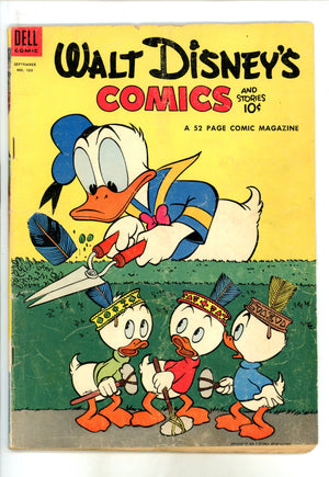 Walt Disney's Comics and Stories Vol 14 12 (168) GD/VG