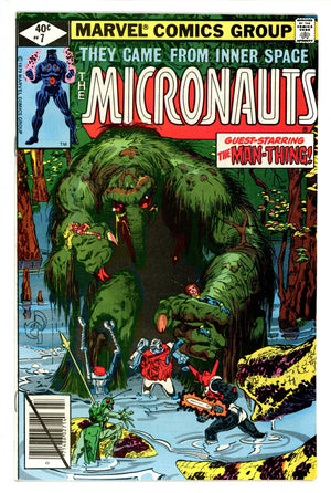 Micronauts 7 FN/VF (1979)