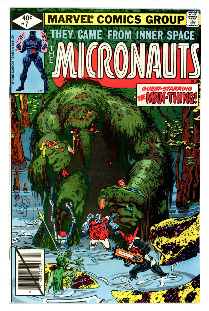 Micronauts 7 FN/VF (1979)